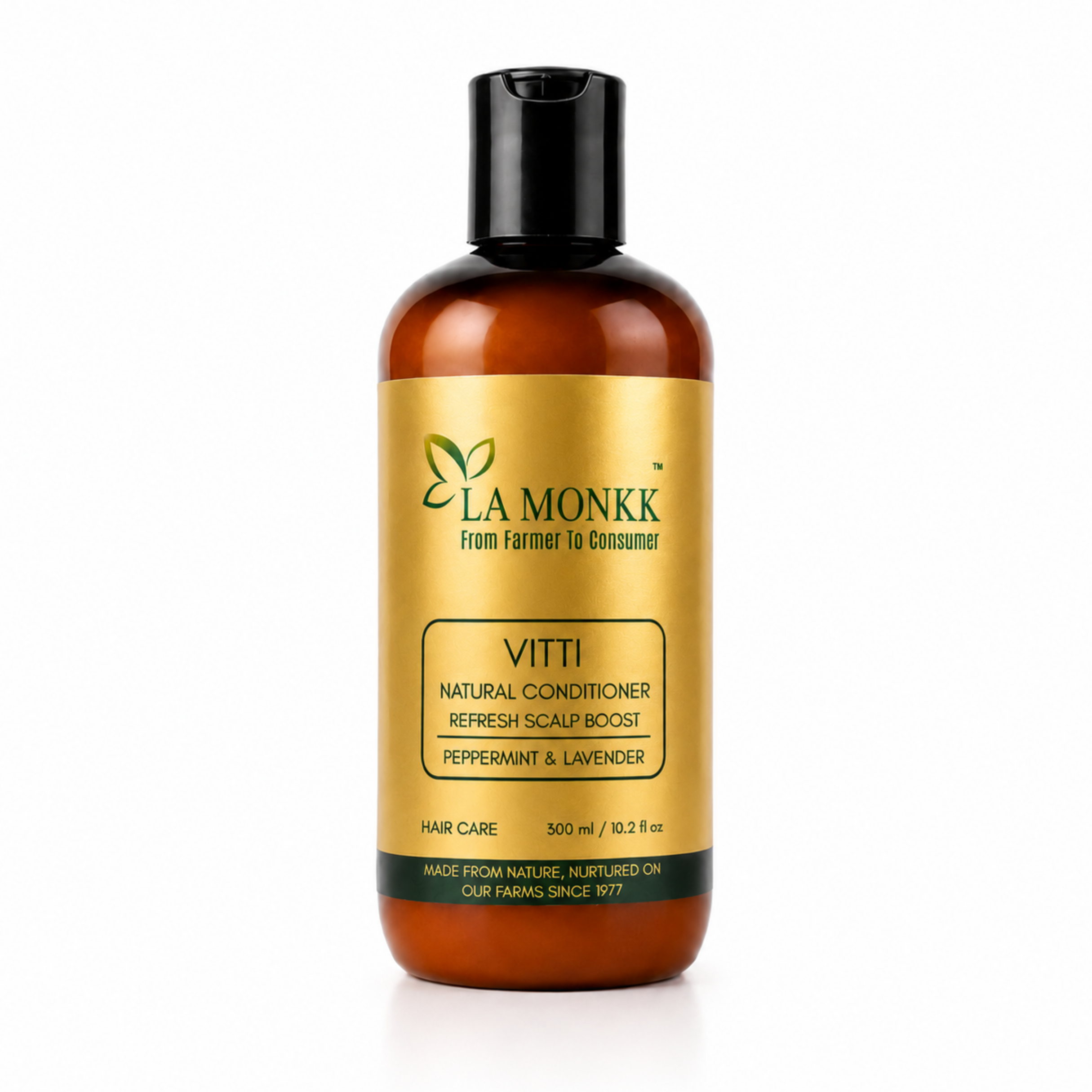 VITTI-HAIR-CONDITIONER_300ml Vitti Hair Conditioner - Peppermint & Lavender - Image 1