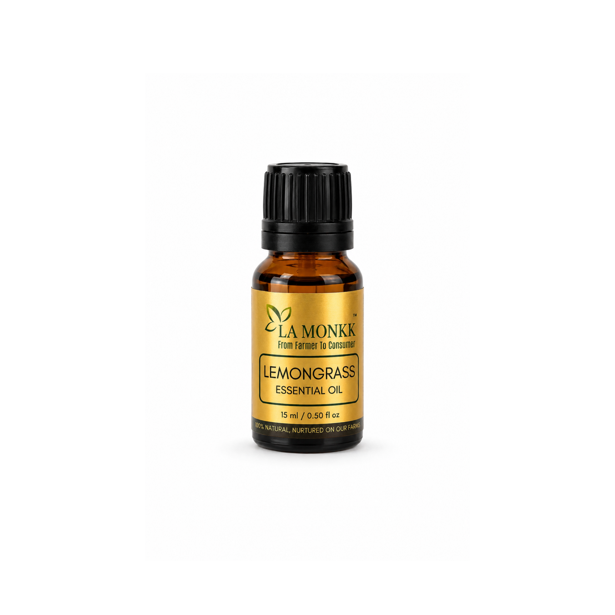 ORGANIC LEMONGRASS OIL_15ML Organic Lemongrass Essential Oil - Image 1