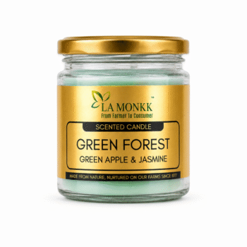 Green Forest Scented Candles