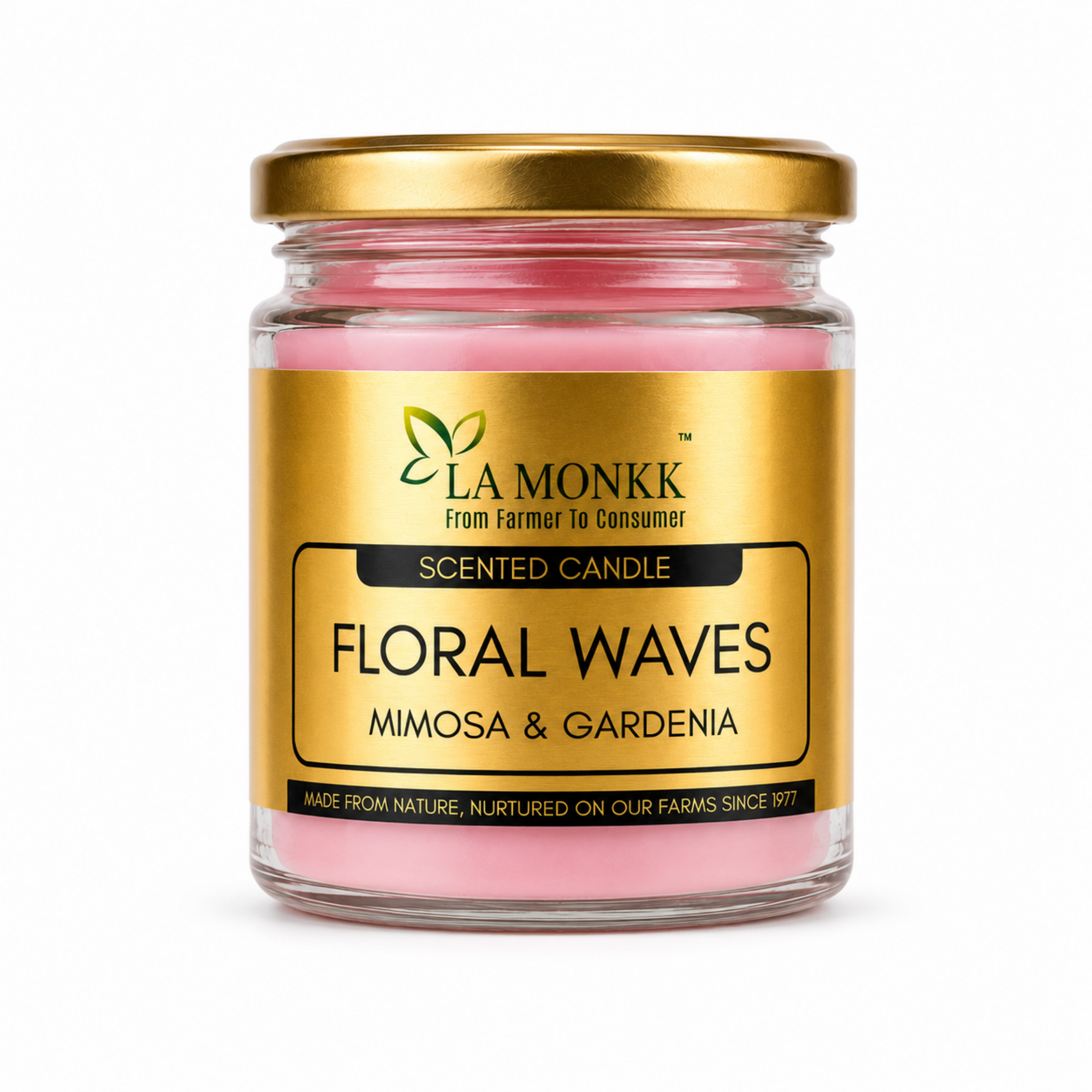 FLORAL-WAVES-candles Floral Waves Scented Candles - Image 1