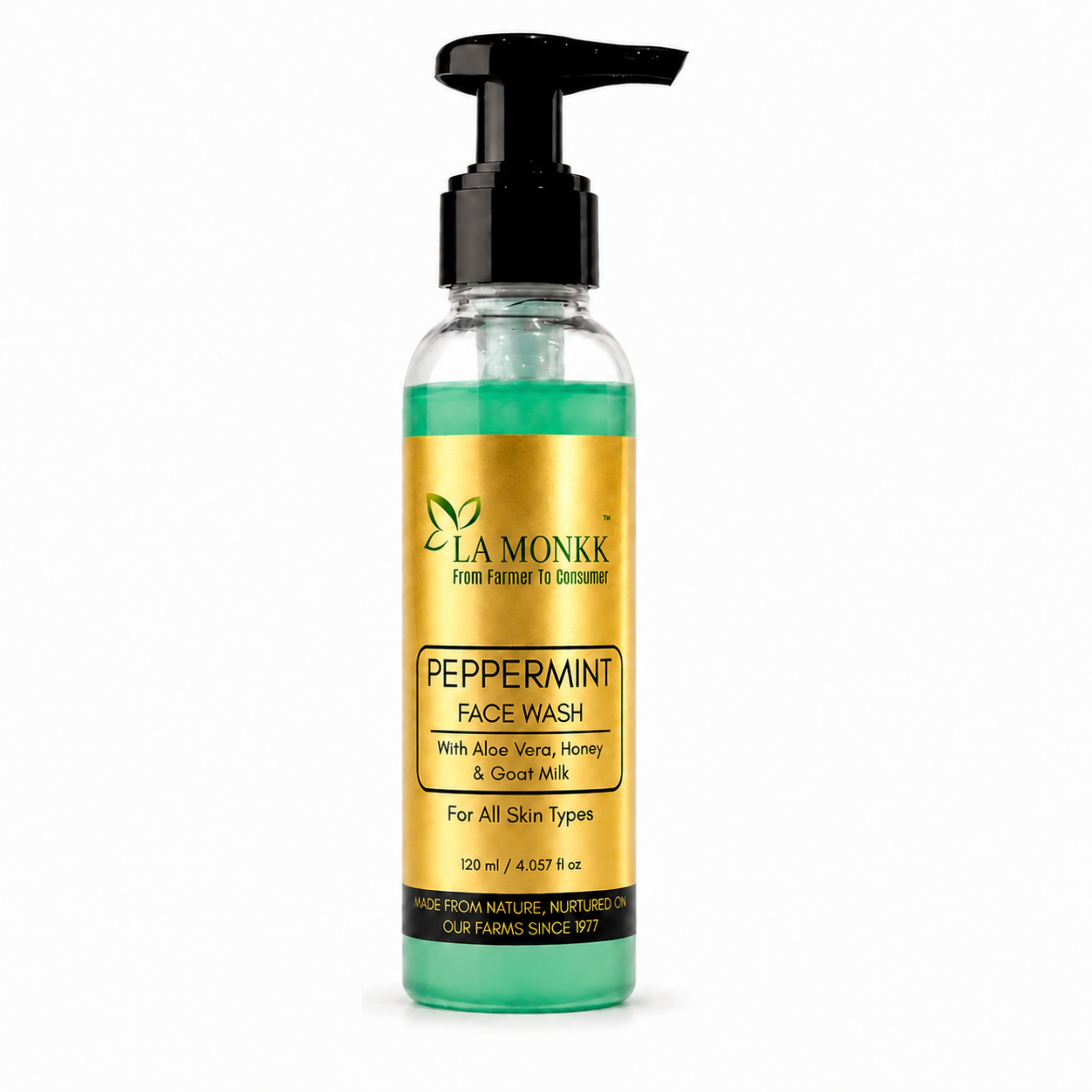 Peppermint-Face-Wash Peppermint Face Wash - Image 1