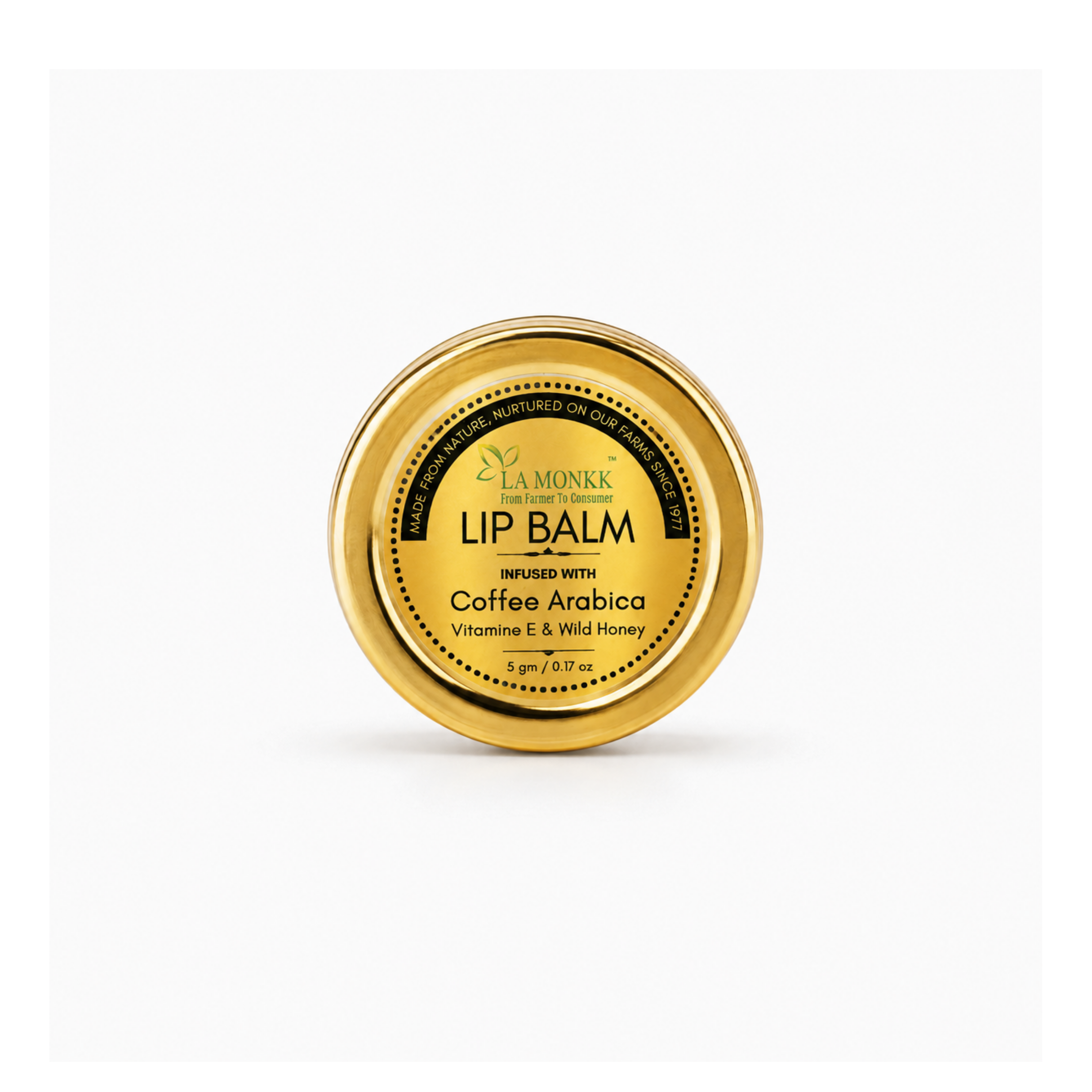Coffee-Arabica-Lip-Balm_5gm Coffee Arabica Lip Balm - Image 1