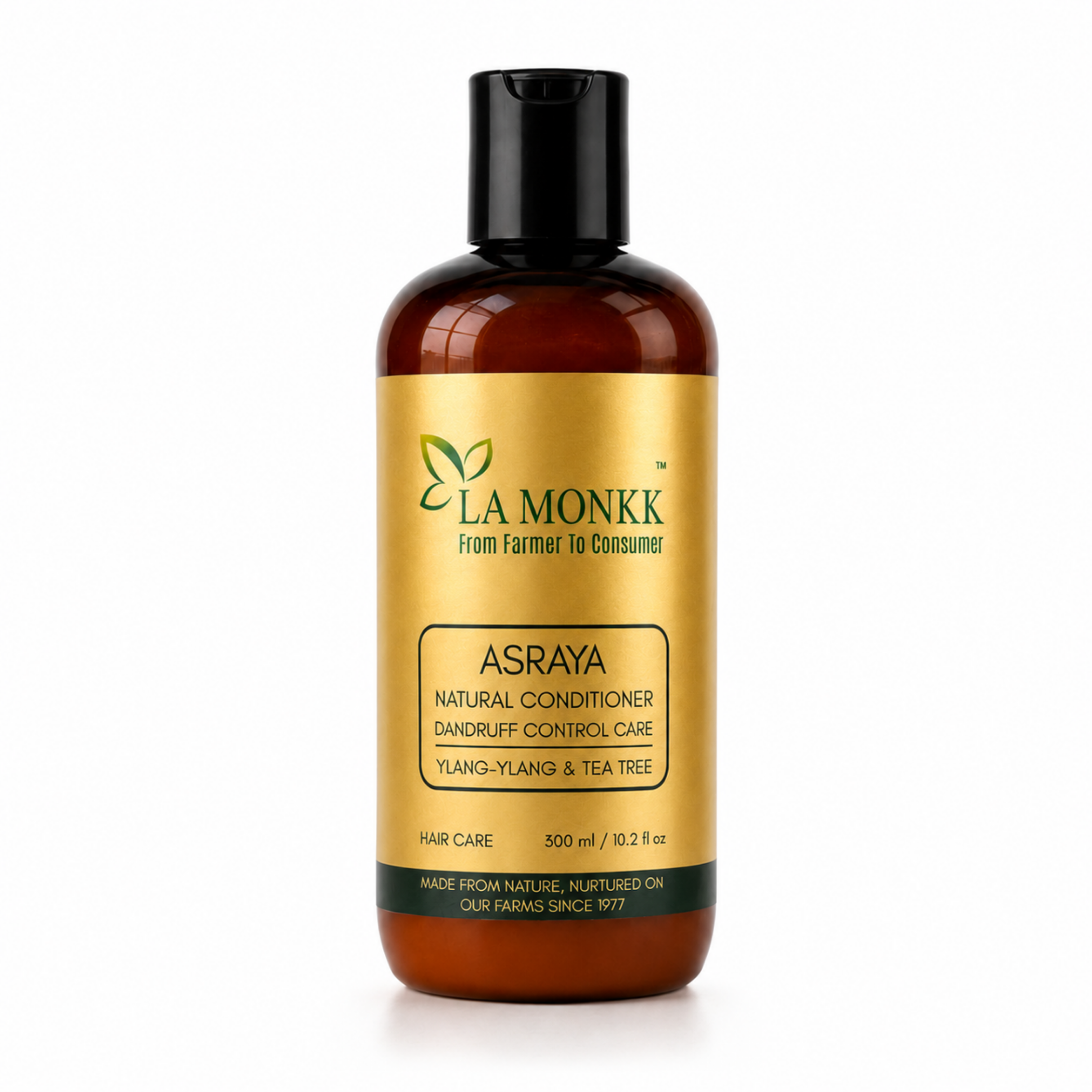 ASRAYA-HAIR-CONDITIONER_300ML Asraya Hair Conditioner - Ylang-Ylang & Tea Tree - Image 1