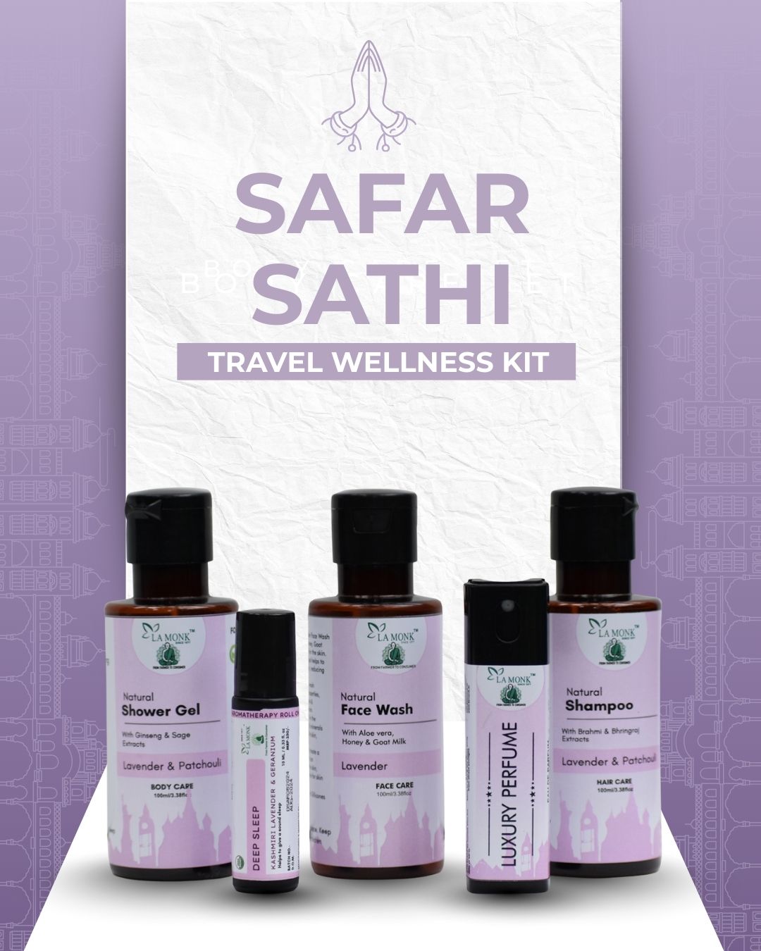 SAFAR SATHI img Safar Sathi – Travel Wellness Kit - Image 1
