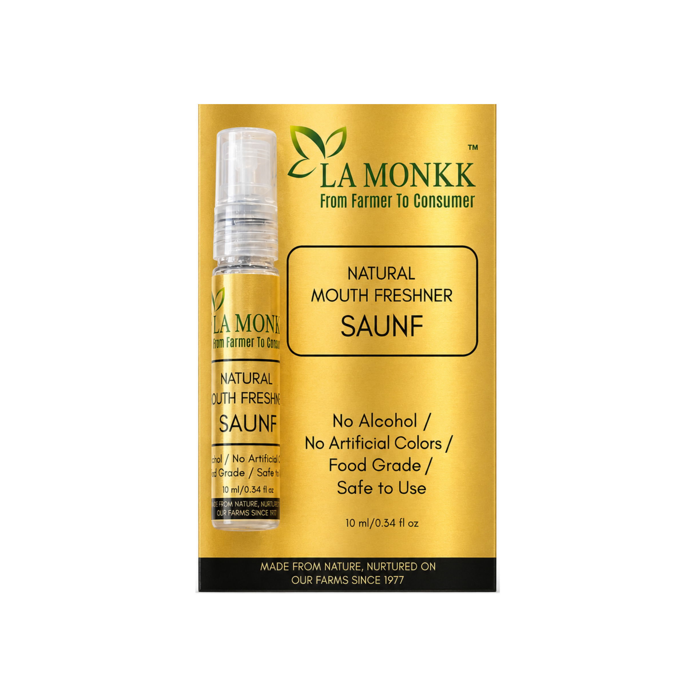 la monk saunf mouth freshner Saunf Mouth Freshener - Image 1