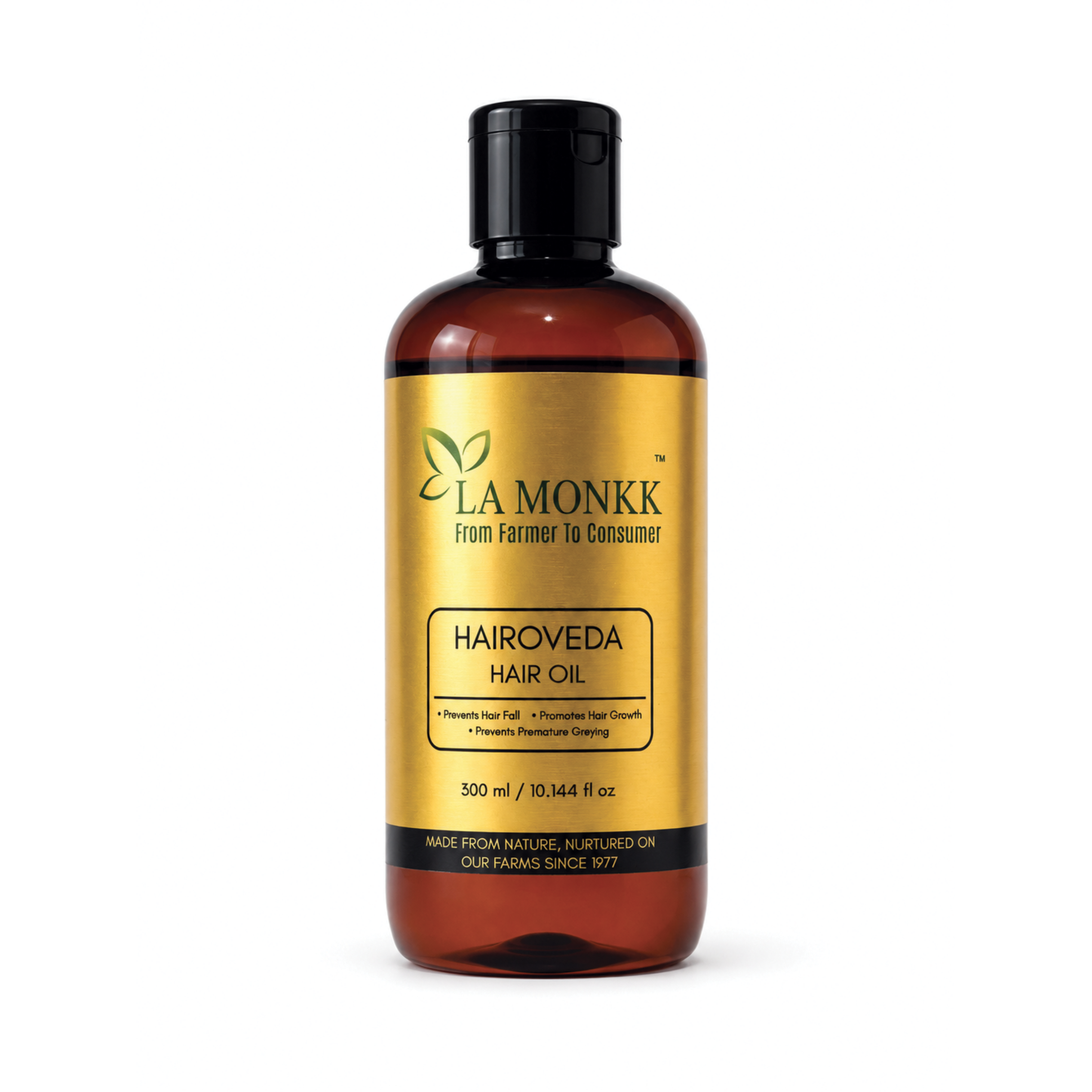 HAIROVEDA-HAIR-OIL_300ML Hairoveda Hair Oil - Image 1