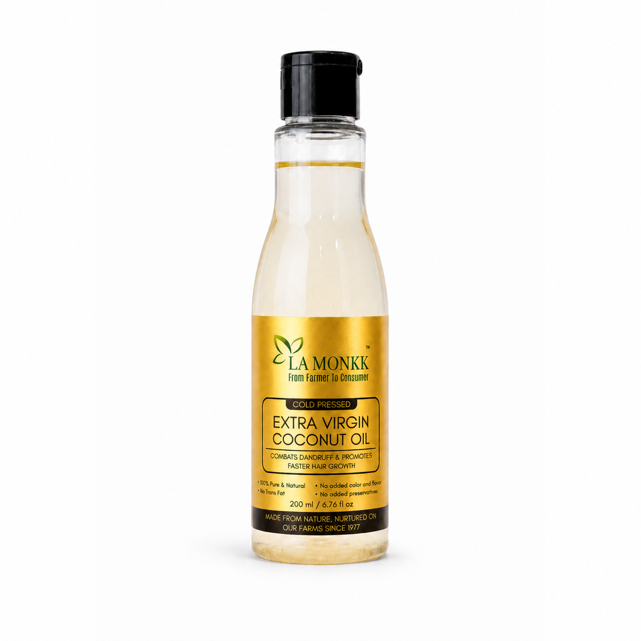 Extra-virgin-hair-oil_120ML Extra virgin coconut oil - Image 1