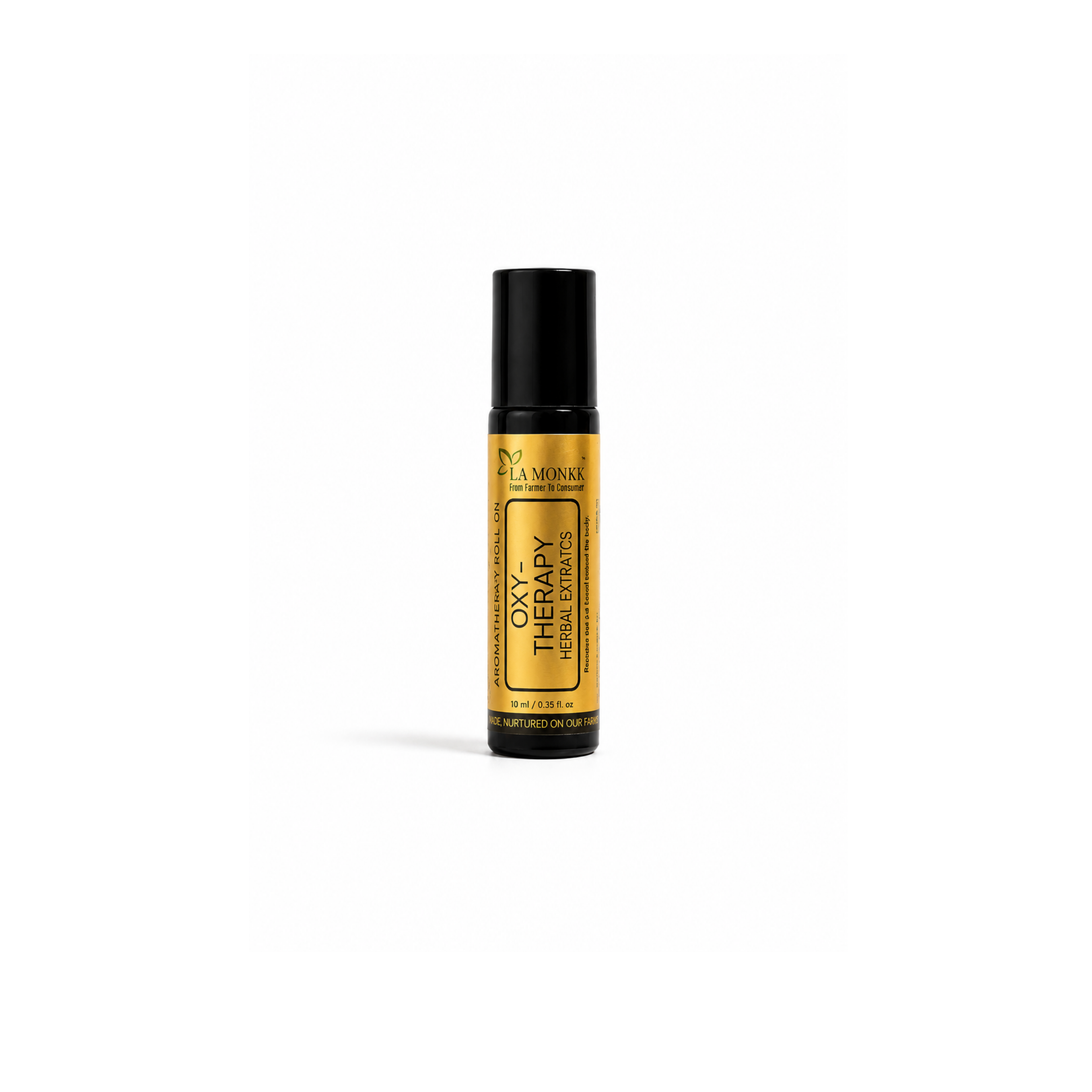 OXY-THERAPY-ARMOTHERAPY-ROLL-ON_10ML Oxy-Therapy Aromatherapy Roll-On – Breathe Deep, Feel Fresh & Rejuvenated - Image 1