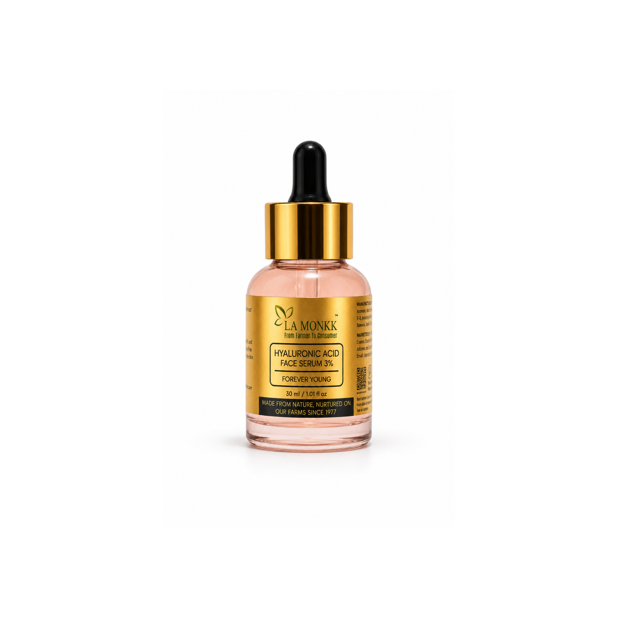Day Face Serum Hyaluronic Acid (3%) Day Face Serum Hyaluronic Acid (3%) - Image 1