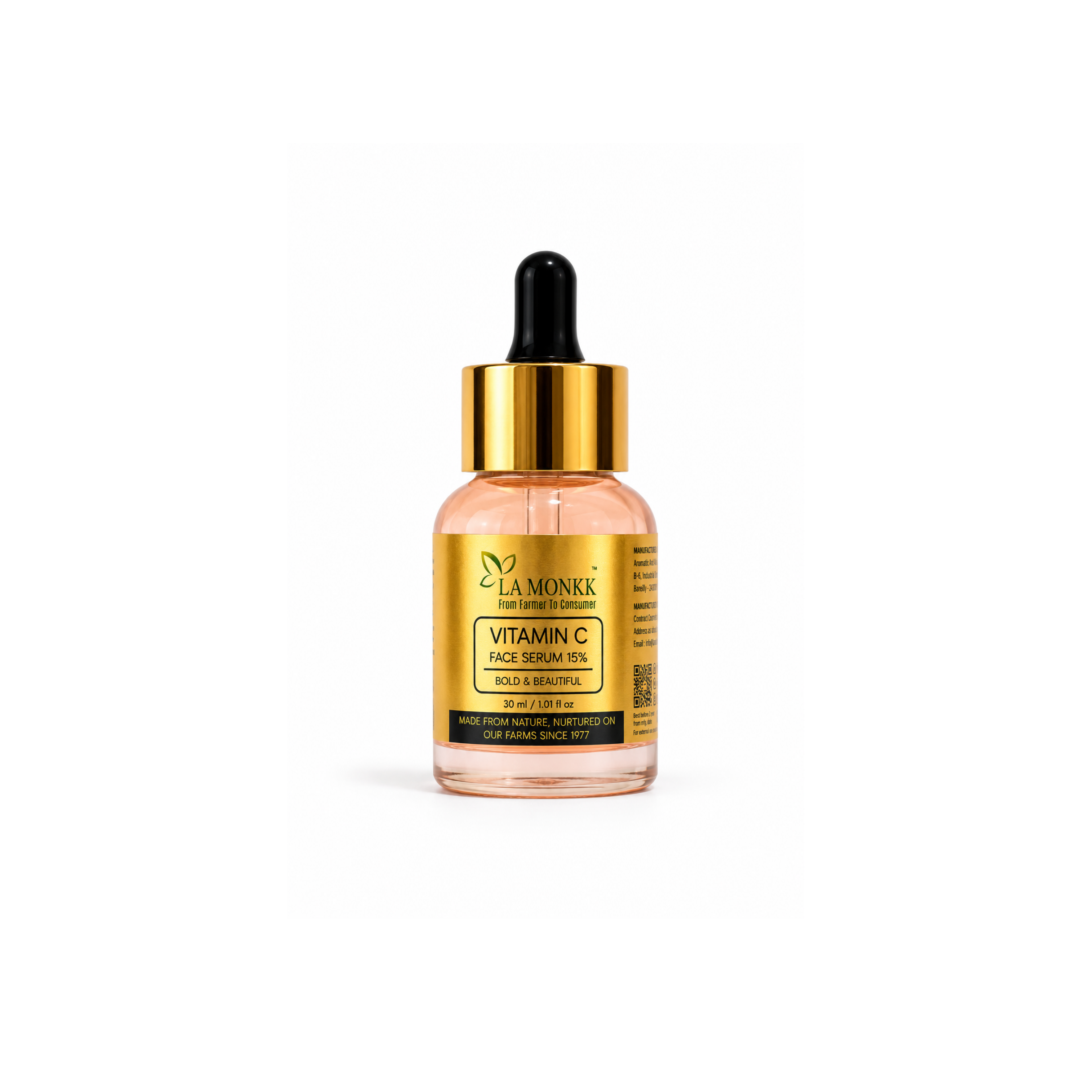 Day-Face-Serum-Vitamin-C Day Face Serum Vitamin C (15%) - Image 1