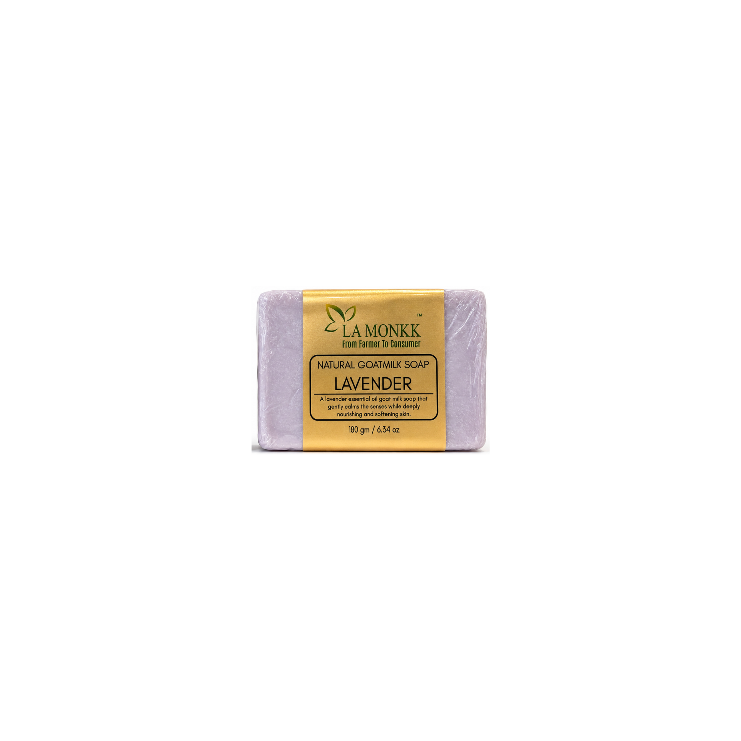 goat-milk-lavender-soap-180gm Kashmir Lavender Goat Milk Soap - Image 1