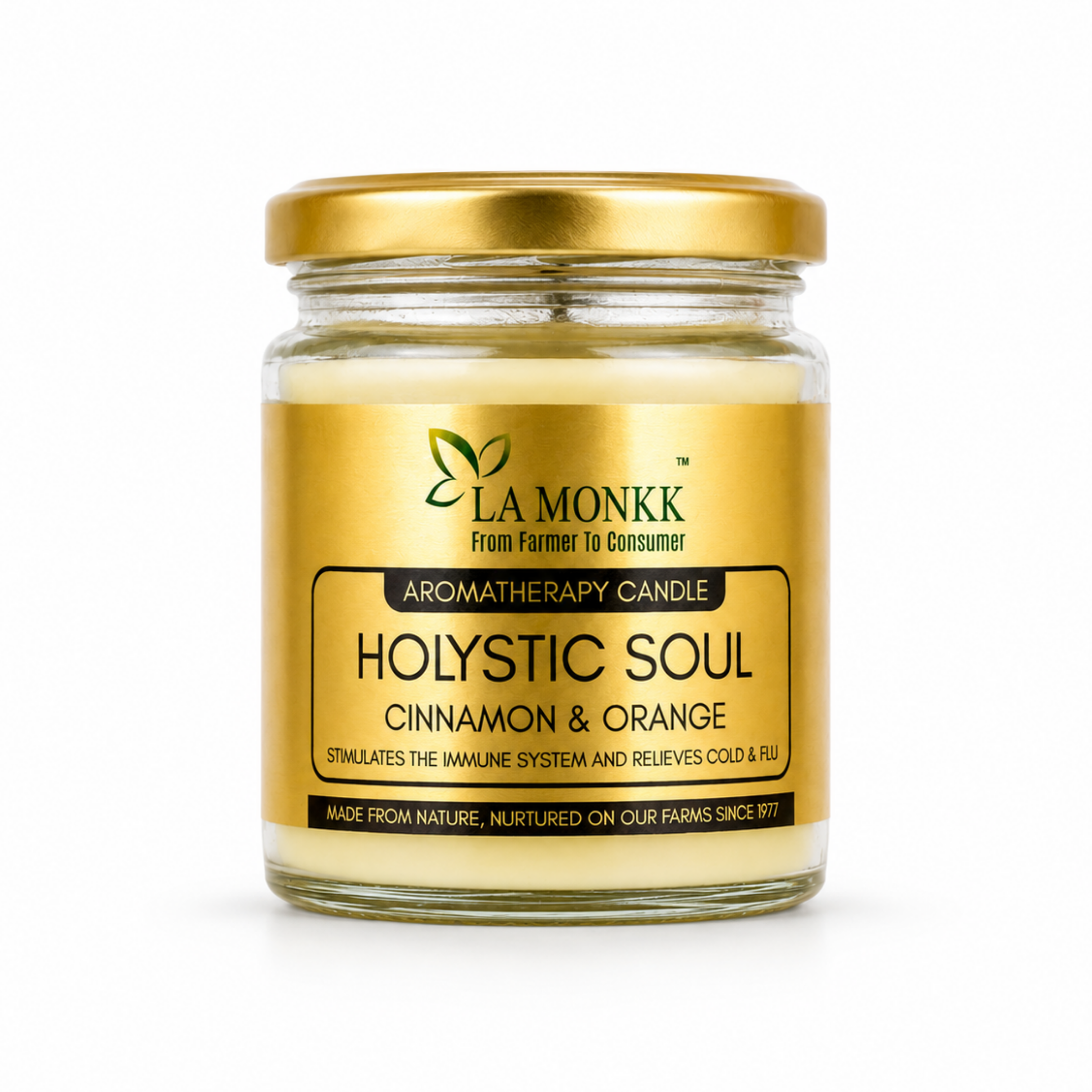 Holystic-Soul-candles Holystic Soul Aromatherapy Candles - Image 1