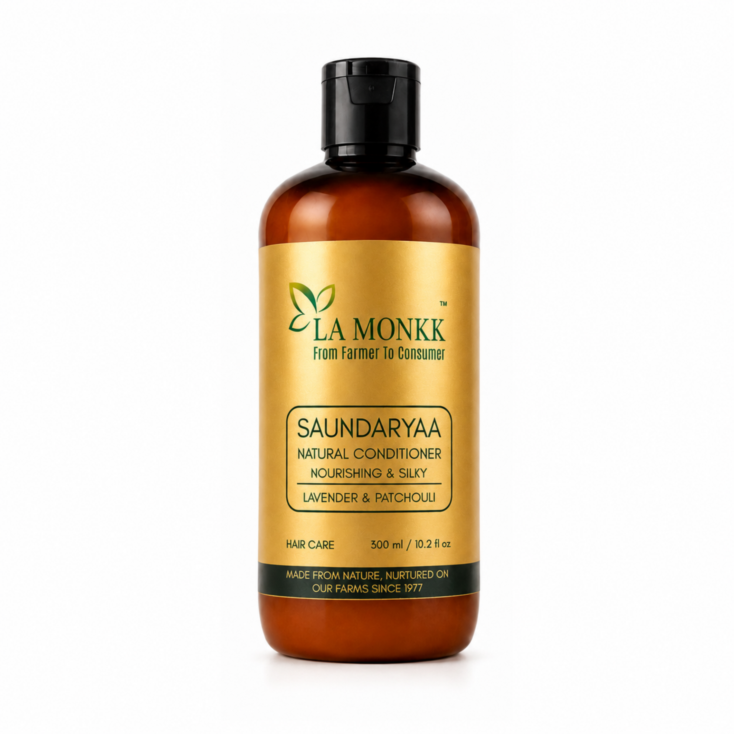 Saundaryaa-Hair-Conditioner_300ml Saundaryaa Hair Conditioner - Lavender & Patchouli - Image 1
