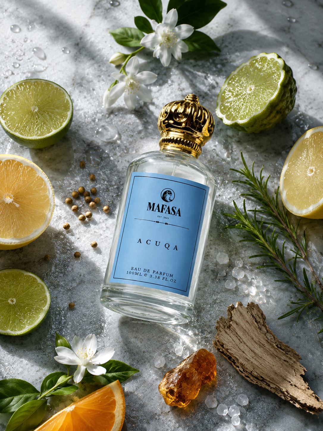 MAFASA fragrance bottle