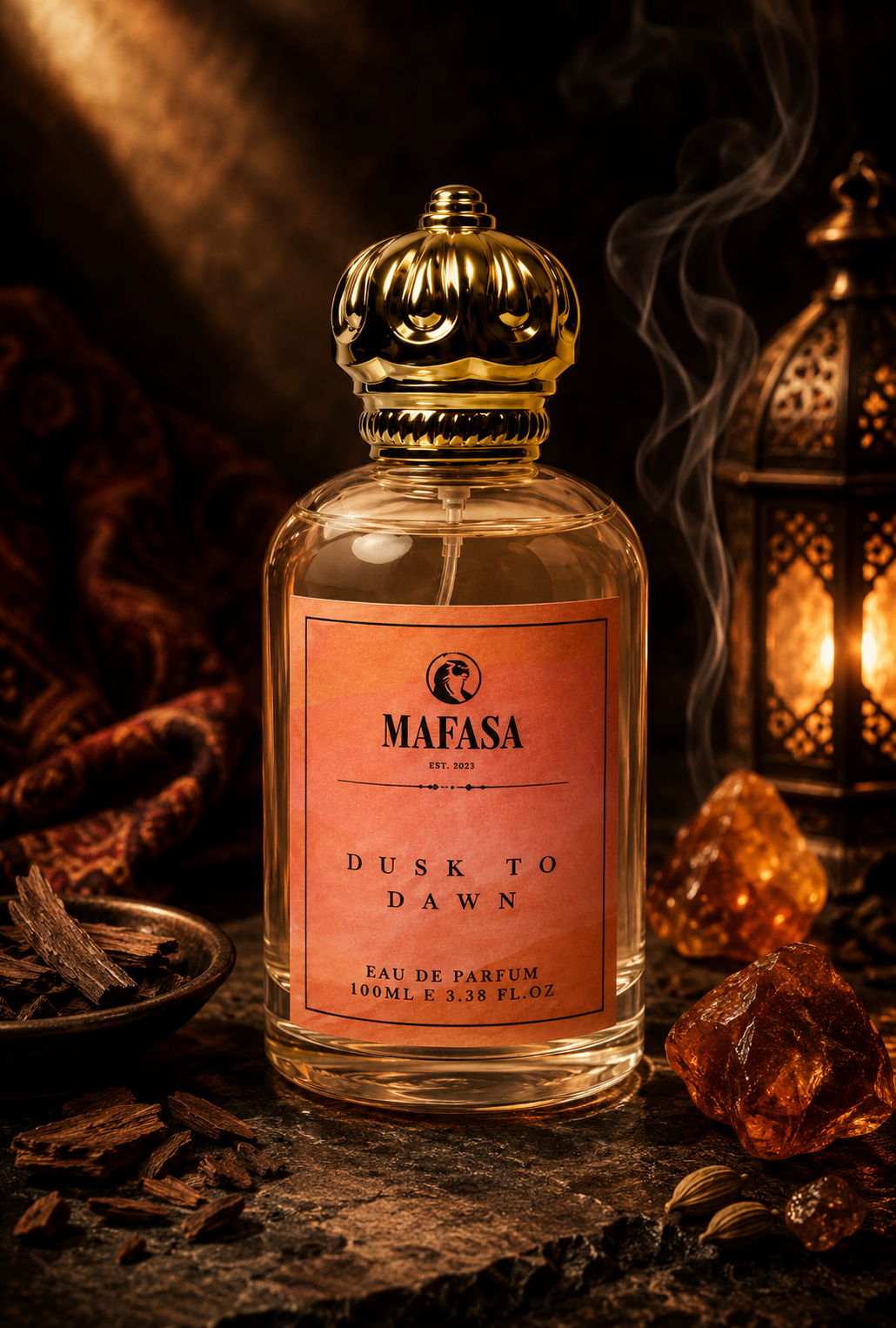 Oriental fragrances